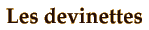 titre devinettes