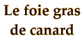 titre foie gras