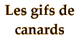 titre gifs de canards